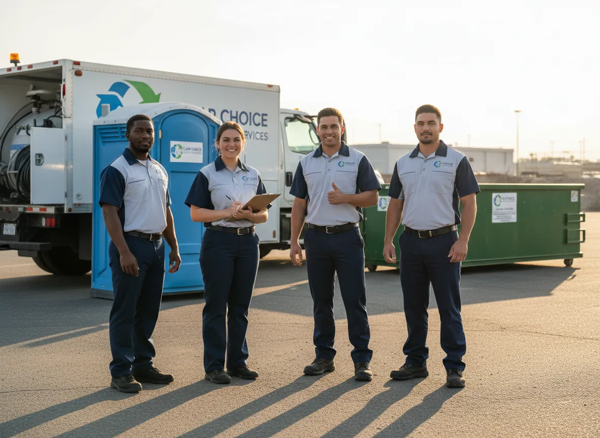 Porta Potty Rental company in Locust, NC